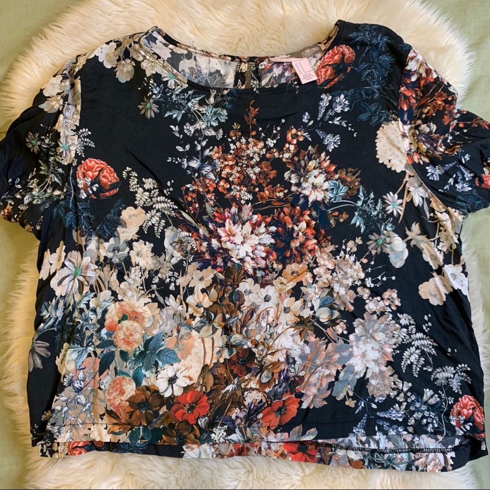 Crop blouse
